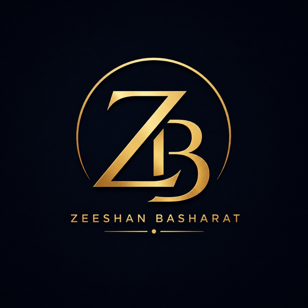 Zeeshan Basharat Logo