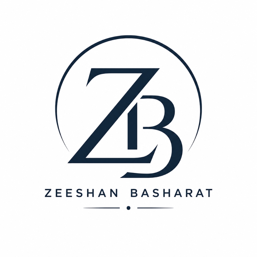 Zeeshan Basharat Logo