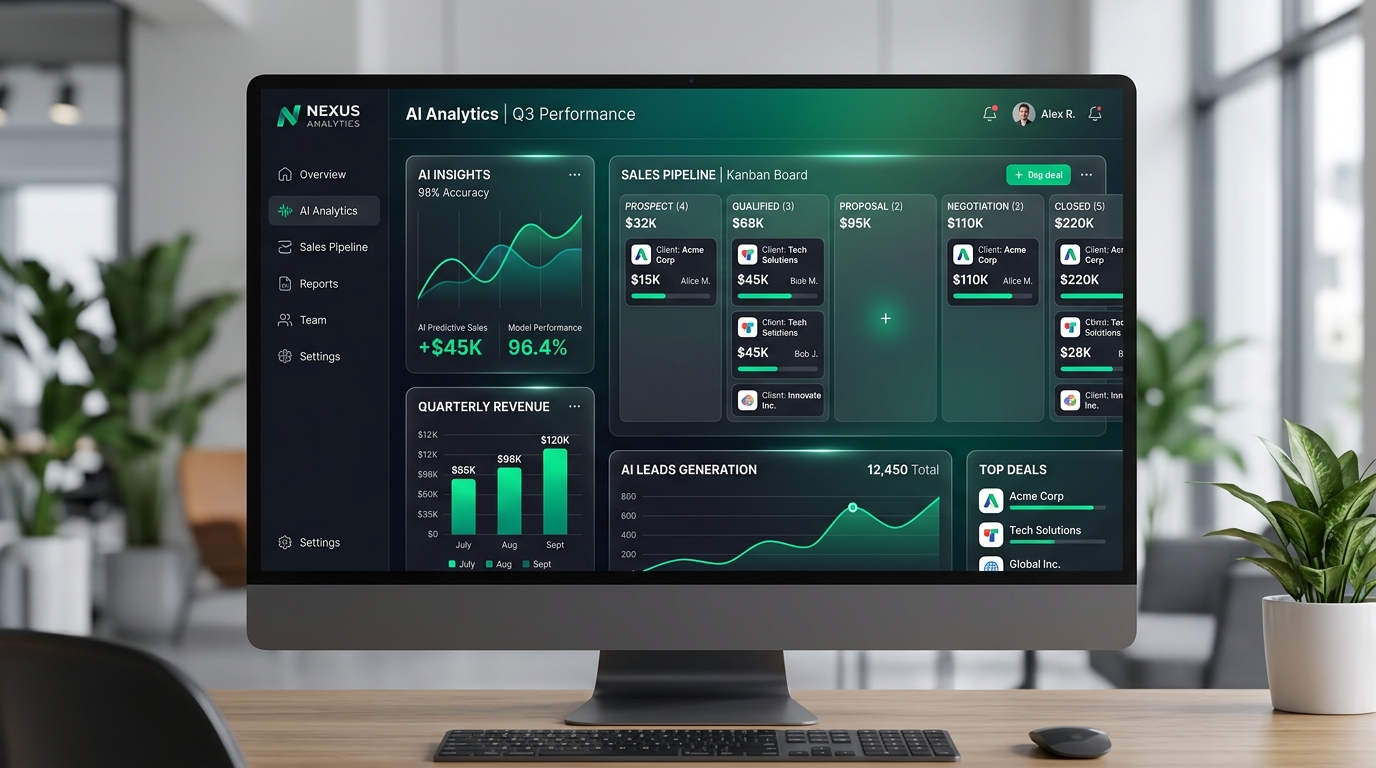 Rank Pulse CRM Agency SaaS Platform